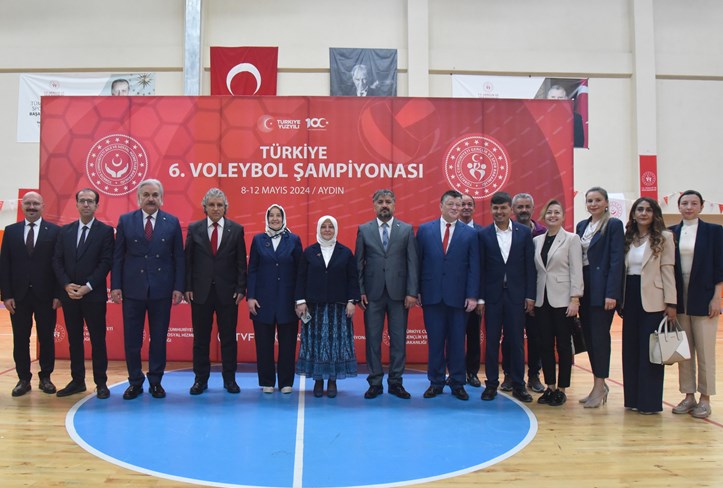 Çocuk Hizmetleri Genel Müdürlüğü 6. Voleybol Şampiyonası Aydın’da düzenlendi